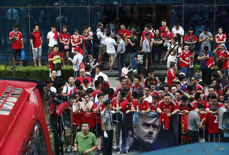Man Utd to open ‘experience centres’ in China