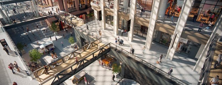 New retail format for green development in downtown Toronto