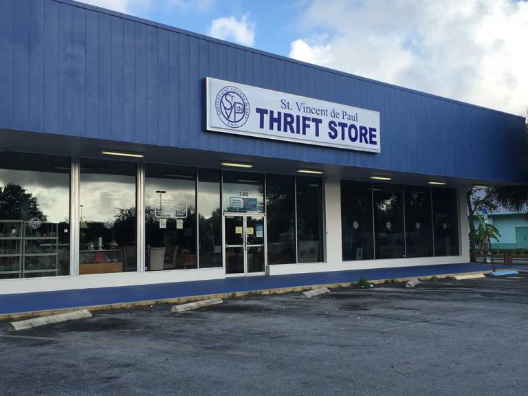 St. Vincent de Paul opens new thrift shop on W. 11th in Eugene