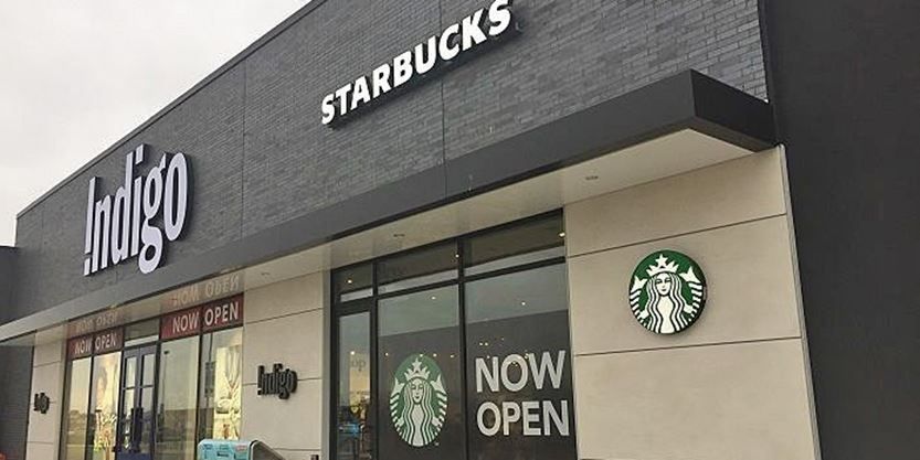 Starbucks is now open at the Indigo store at Cambrige Centre mall. - Cambridge Centre/Facebook
