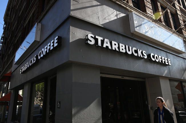 Starbucks Delivery Service