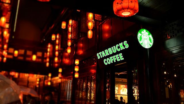 Starbucks China