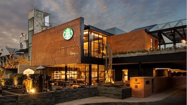 Giant Starbucks Dewata Coffee Sanctuary opens in Bali.