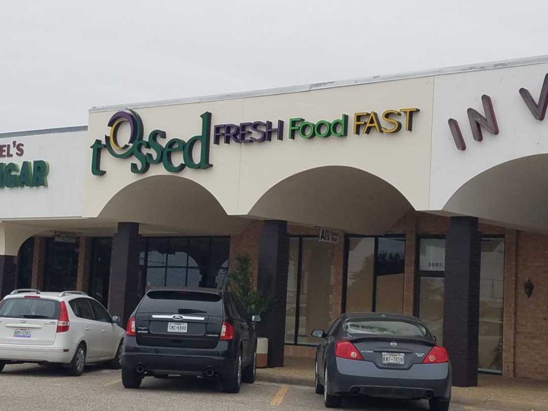 Florida based restaurant tosses up first Texas location in San Angelo.