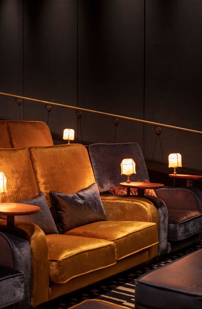 The First Tivoli Cinema, Designed By Run For The Hills, Opens In Bath