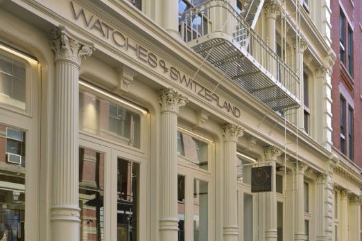 Watches of Switzerland opens New York flagship