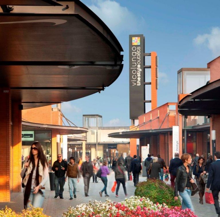 Vicolungo The Style Outlets