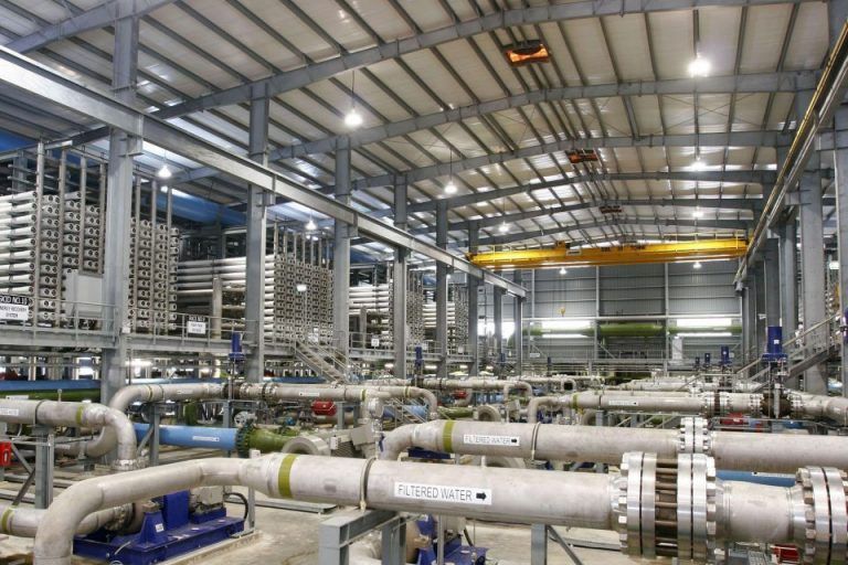 Plans revealed for new $600m Saudi desalination project