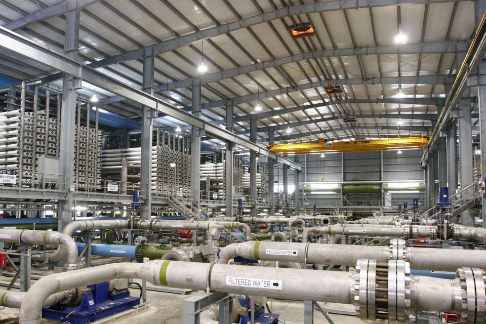 Plans revealed for new $600m Saudi desalination project