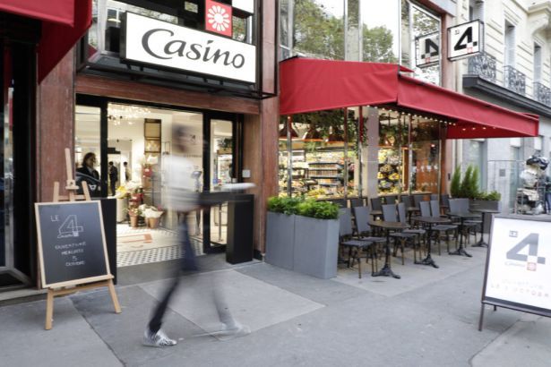 French Retailer Casino
