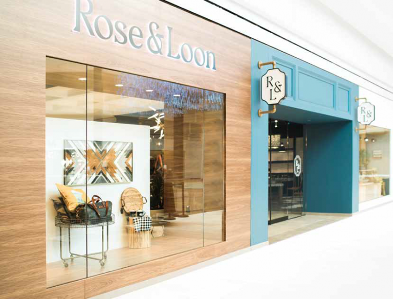 Rose & Loon Concept Store ROSEDALE CENTER. Minnesota, US