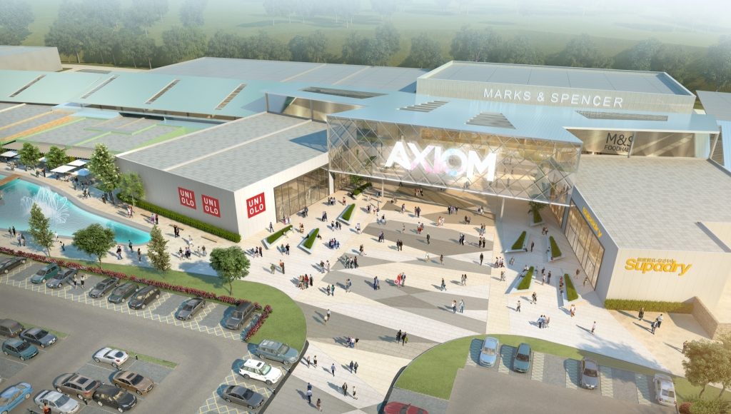 Axion Development Major New Development Given Green Light