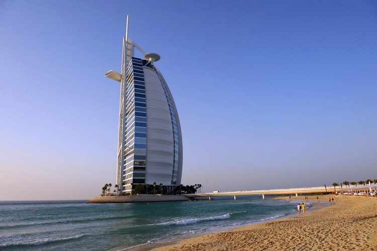 Dubai's Burj Al Arab.