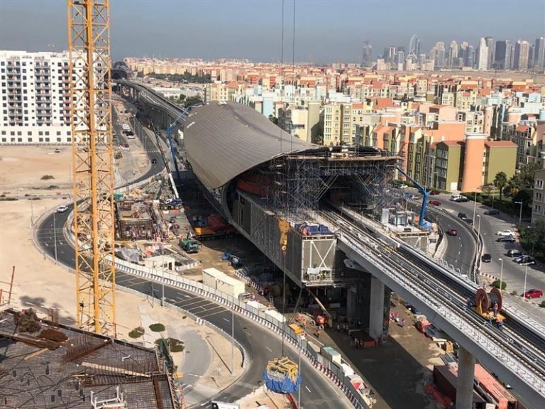 Dubai's Route 2020