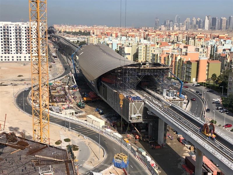 Dubai's Route 2020