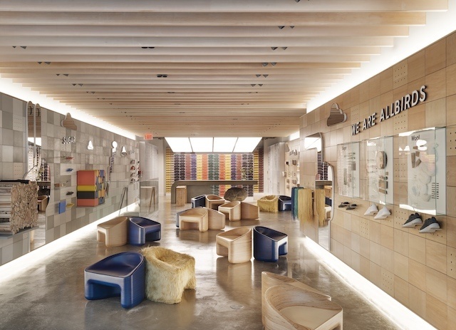 allbirds retail outlets