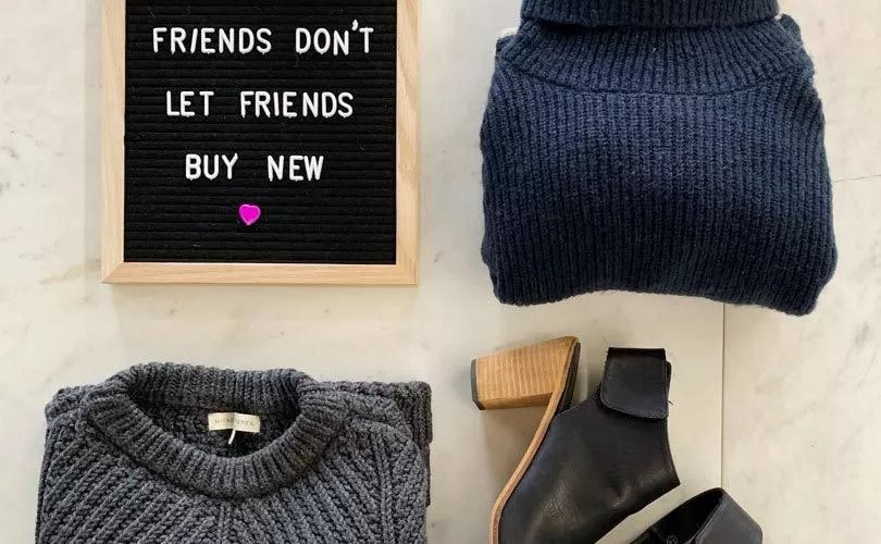second-hand apparel