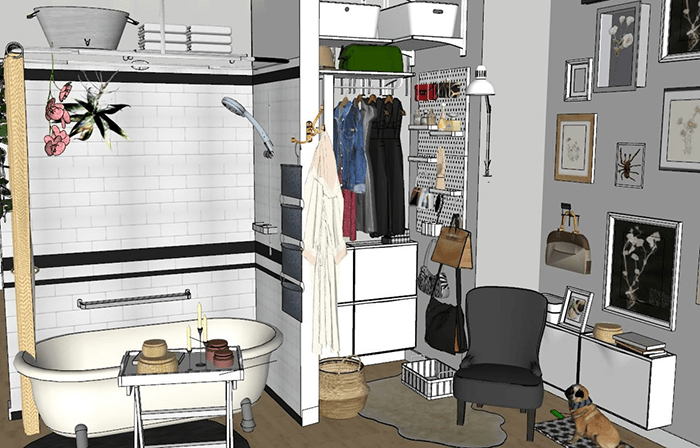 ikea new store format