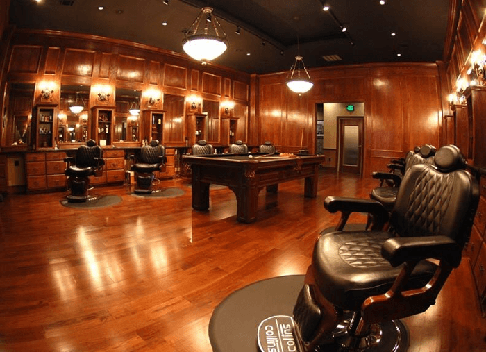 Upscale men’s grooming salon concept expanding