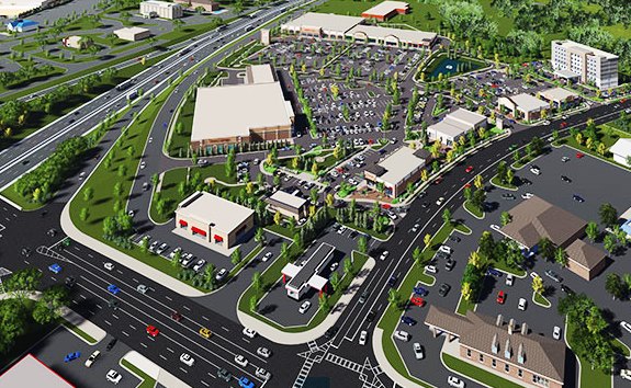 Georgia town initiates new mixed-use district