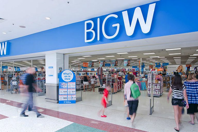 Big W to shut down 30 stores
