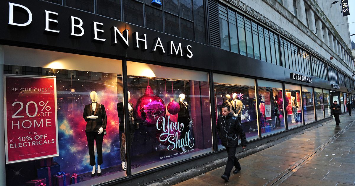 Debenhams expected to launch CVA today