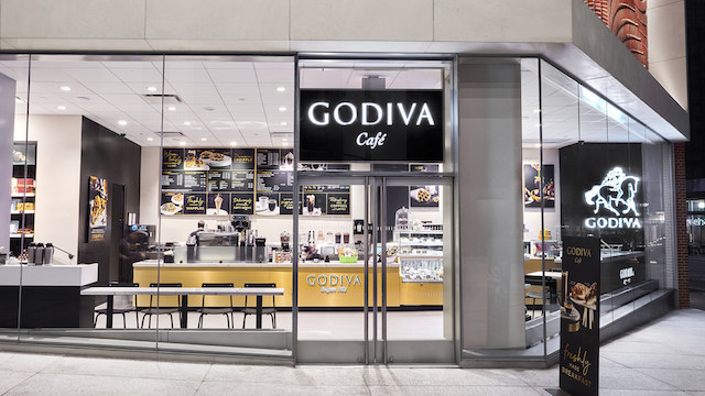 Godiva NYC Store a launchpad