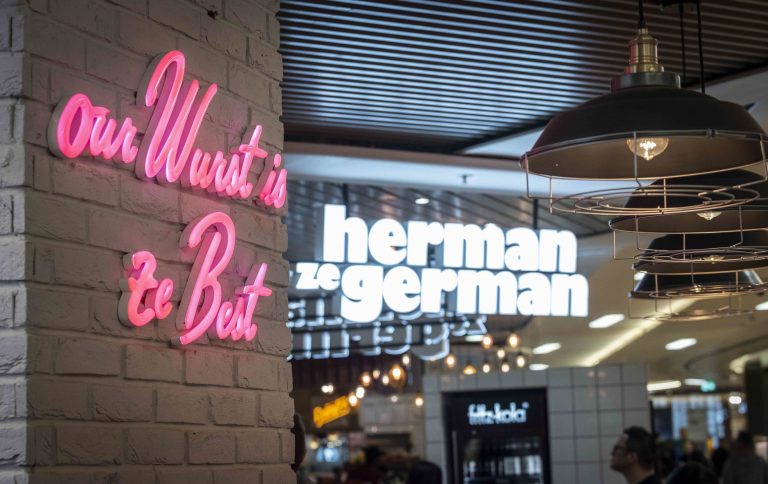 Herman ze German opens at Birmingham's Grand Central.