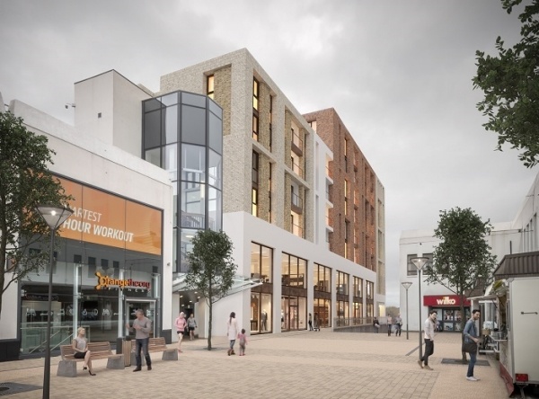 New plans submitted for former House of Fraser Site