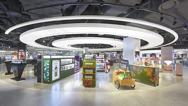 JHP designs the first Hyundai Duty Free store in South Korea