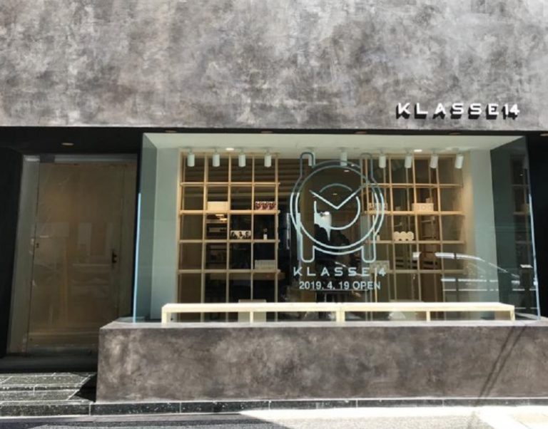 KLASSE14 opens flagship store