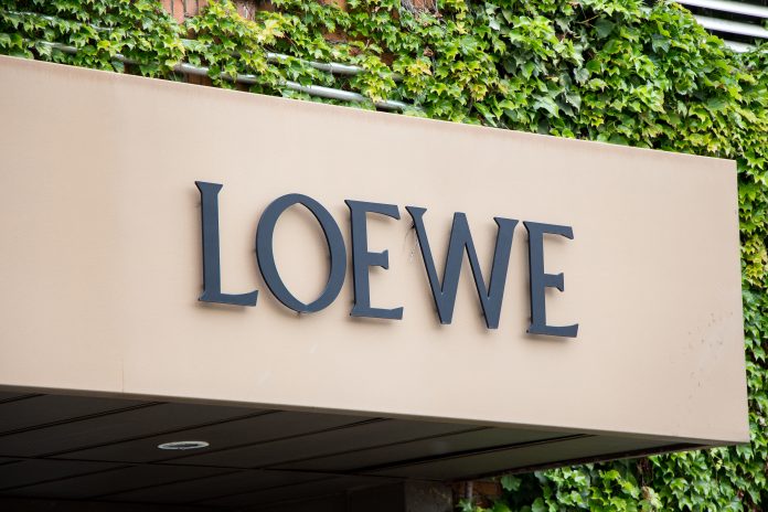Loewe welcomes London flagship