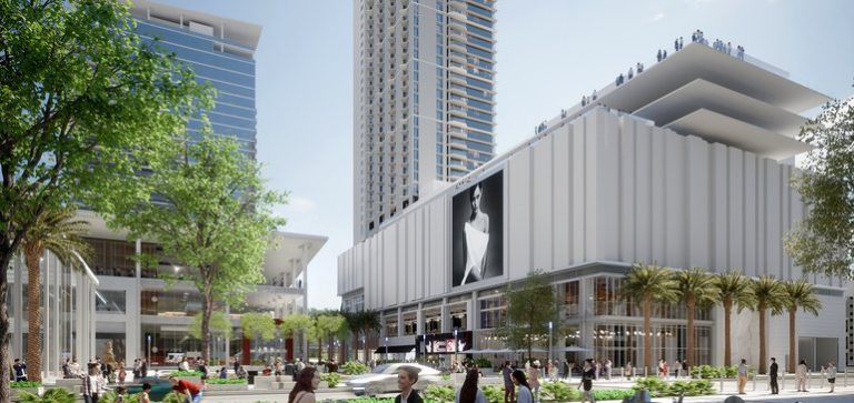 $4B Miami Worldcenter high street retail breaks ground