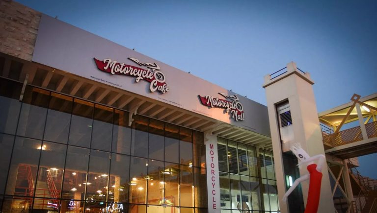 Motorcycle Mall opens in Dubai