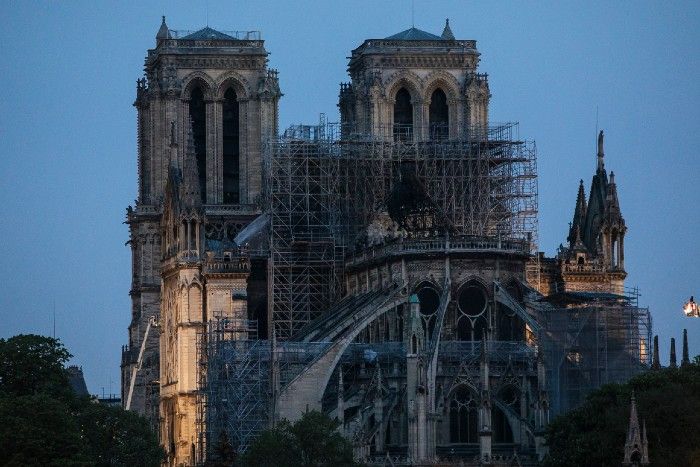 Kering & LVMH owners pledge £260m to repair Notre Dame