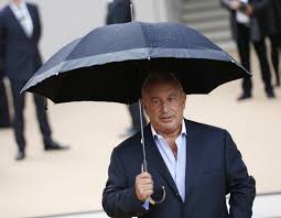Rainy day as Sir Philip Green to hold crisis meeting on Arcadia’s future.