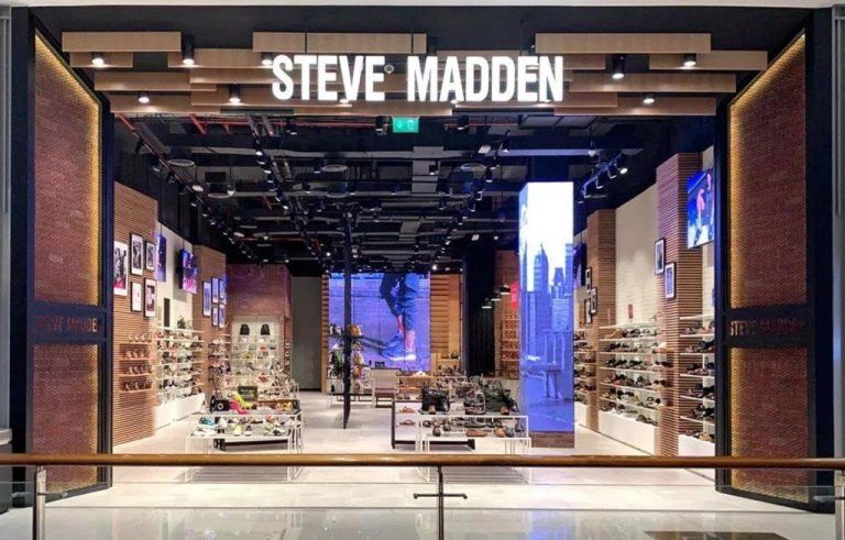 Steve Madden unveils its globally largest international store