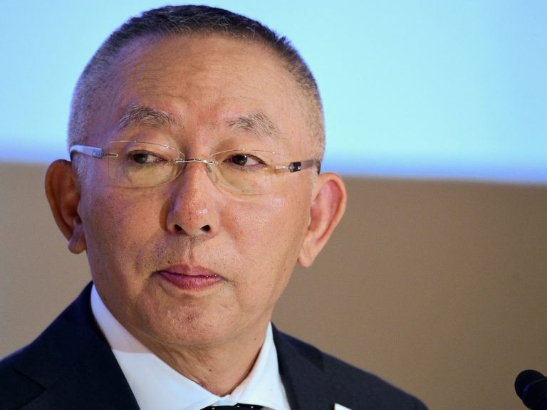 Tadashi Yanai, the richest person in Japan and the founder of Uniqlo.