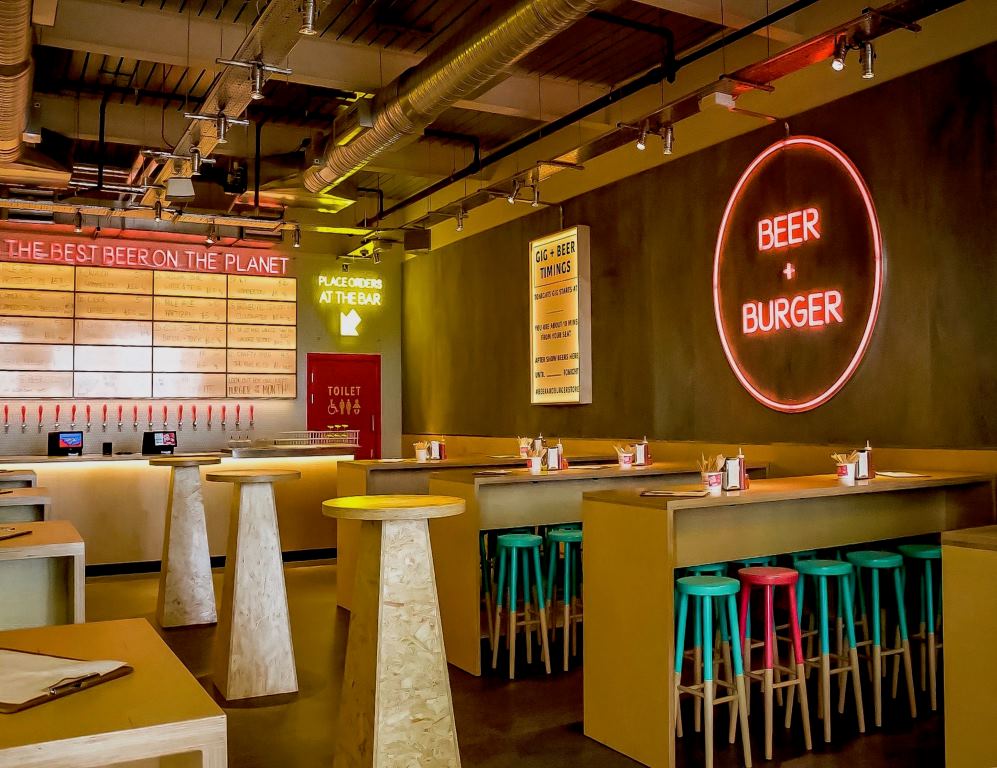 Beer & Burger