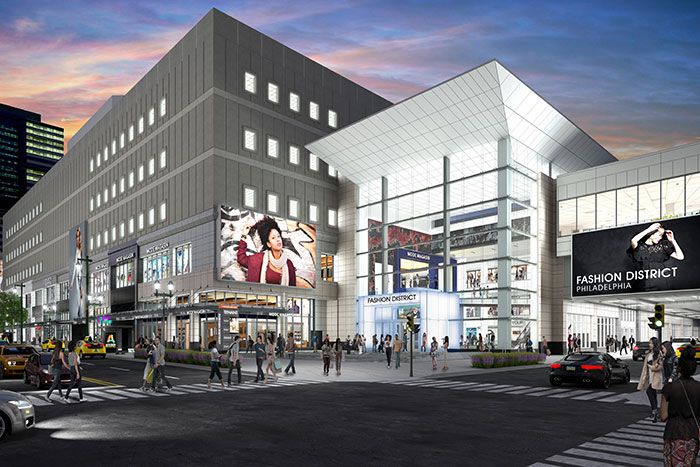 Philly’s Fashion District to feature local retailers