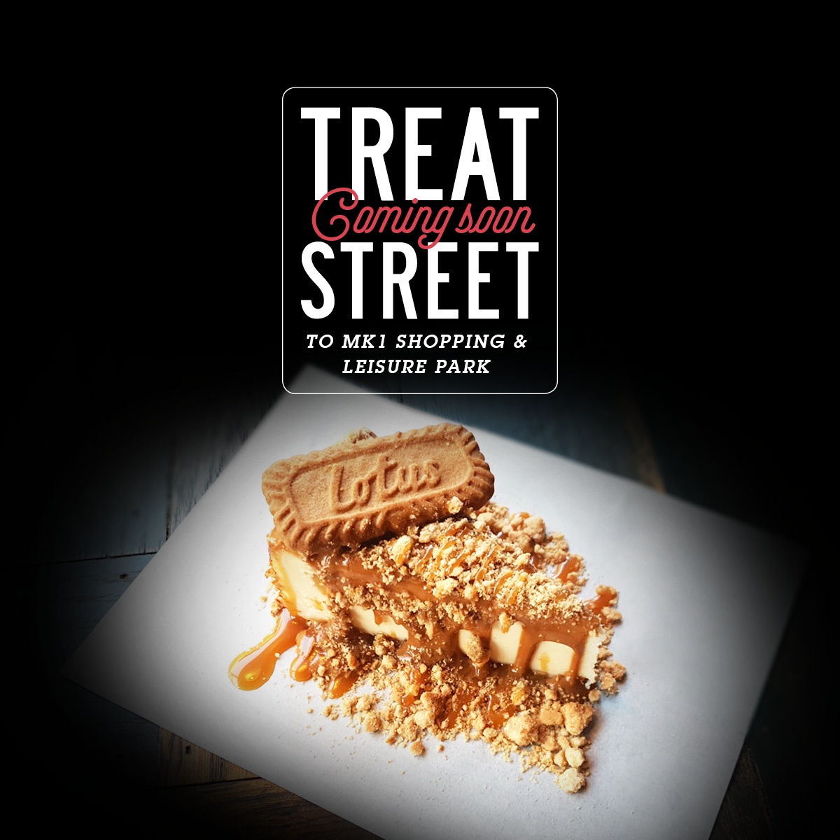 'Treat Street' (Dessert Parlour) has opened today in Milton Keynes