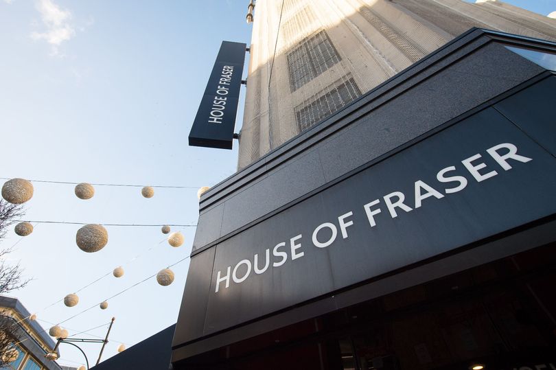 House of Fraser Liverpool House of Fraser Liverpool