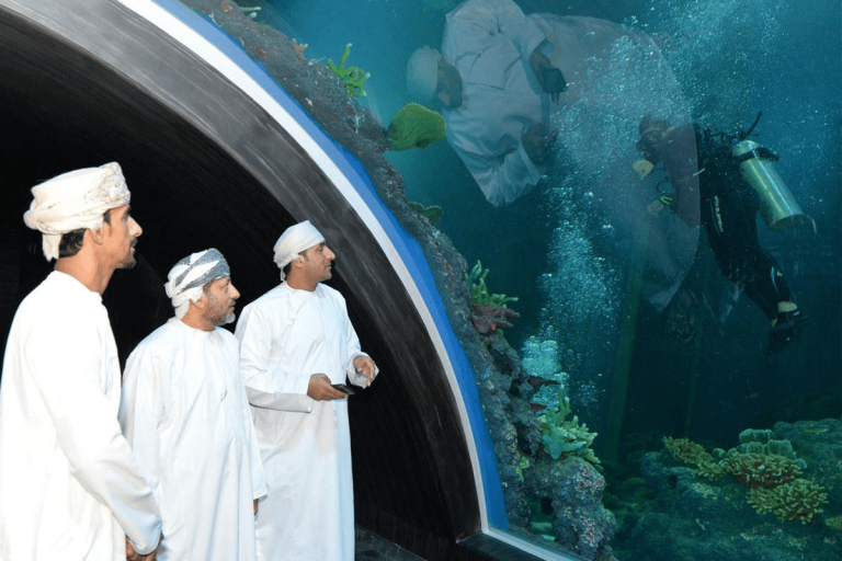 Middle East’s largest aquarium opens at Mall of Muscat, Oman