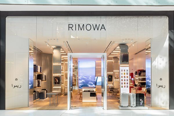 Luxury travel brand Rimowa’s first store in Dubai