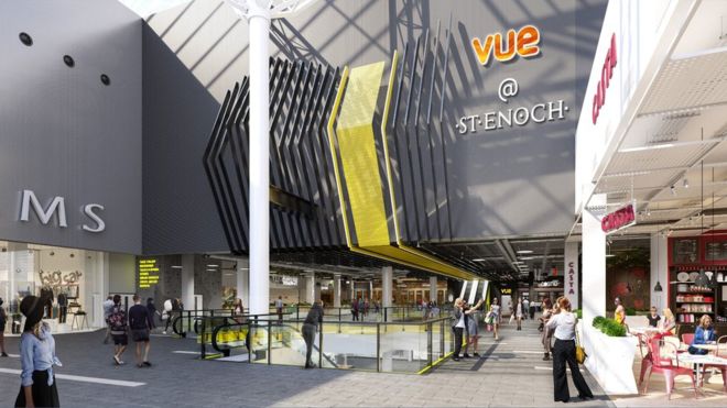 Work starts on £40m revamp of St Enoch Centre in Glasgow
