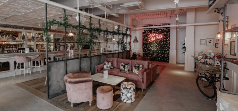 ‘Floral’ bar and restaurant pops up at intu Watford’s £180m expansion