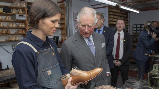 British Shoe firm Tricker’s opens Tokyo store