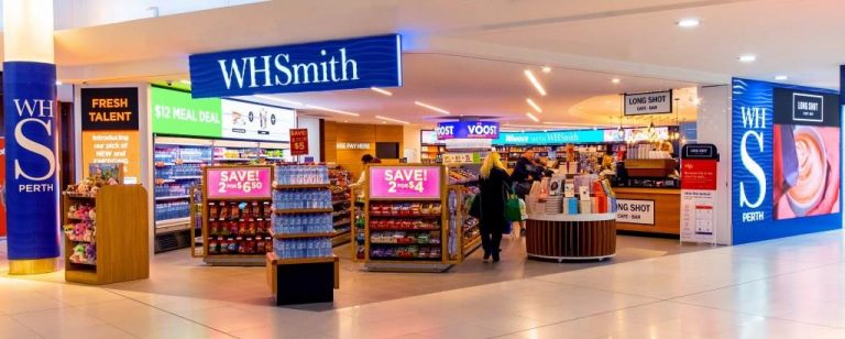 WH Smith Perth Airport