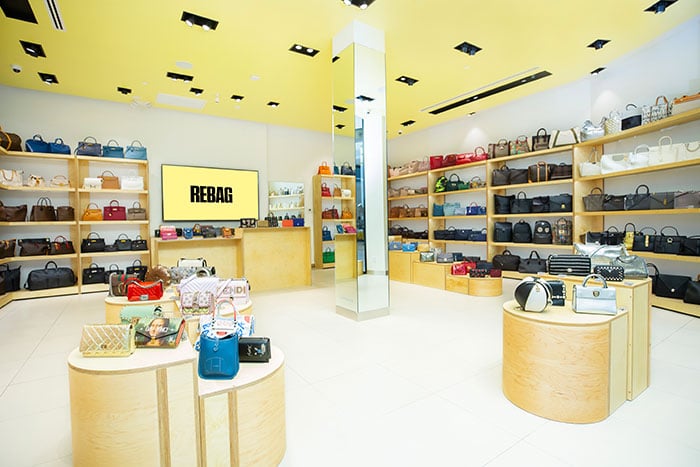 Luxury Handbag Reseller: REBAG