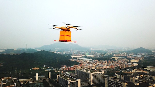DHL Drone Delivery